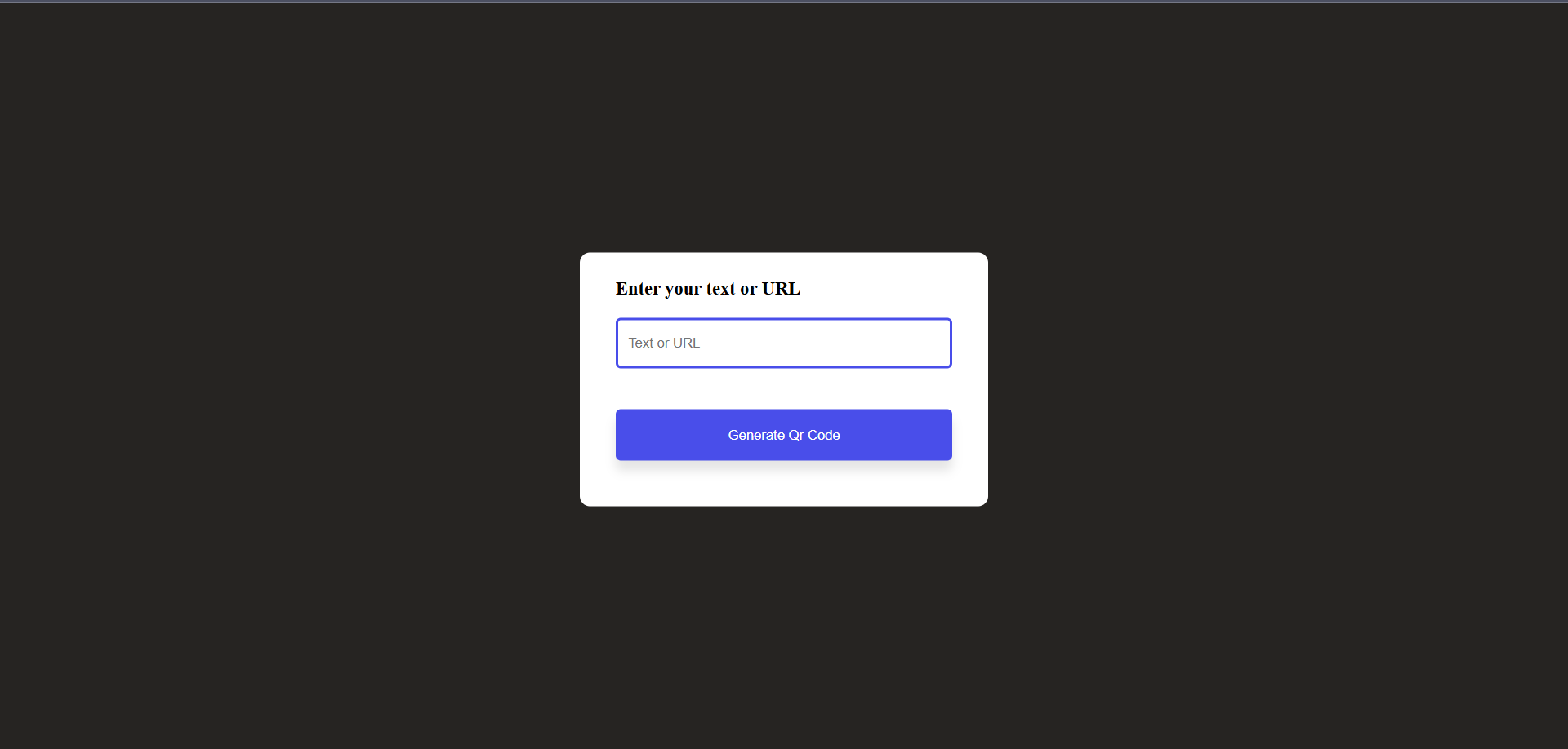 Project screenshot 1