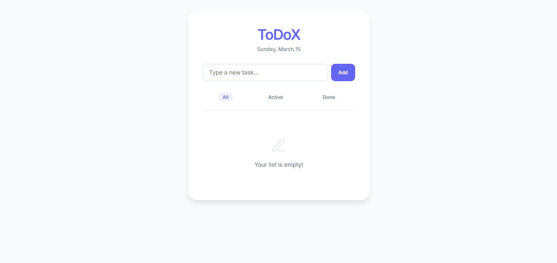 Project screenshot 1