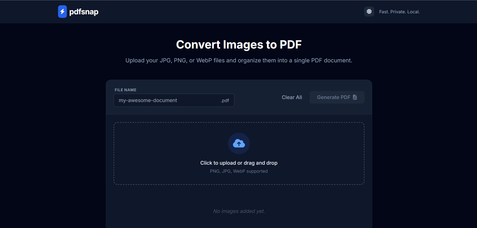 Project screenshot 3