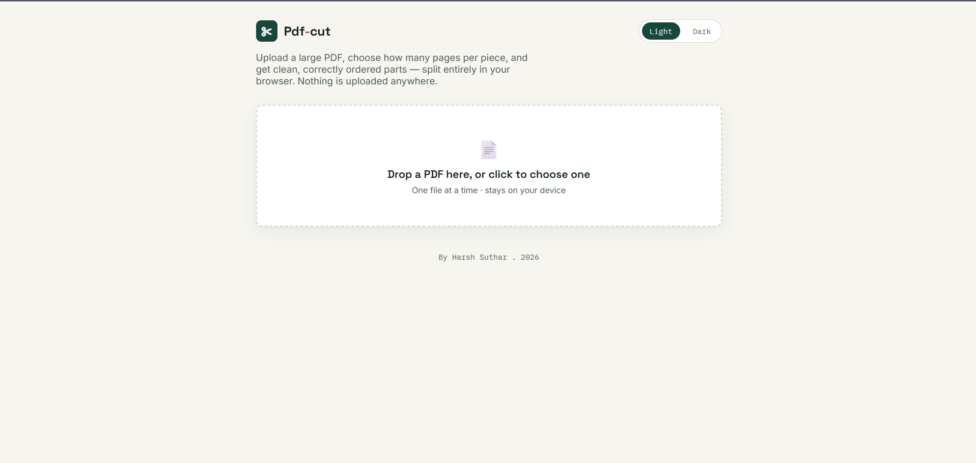 Project screenshot 1